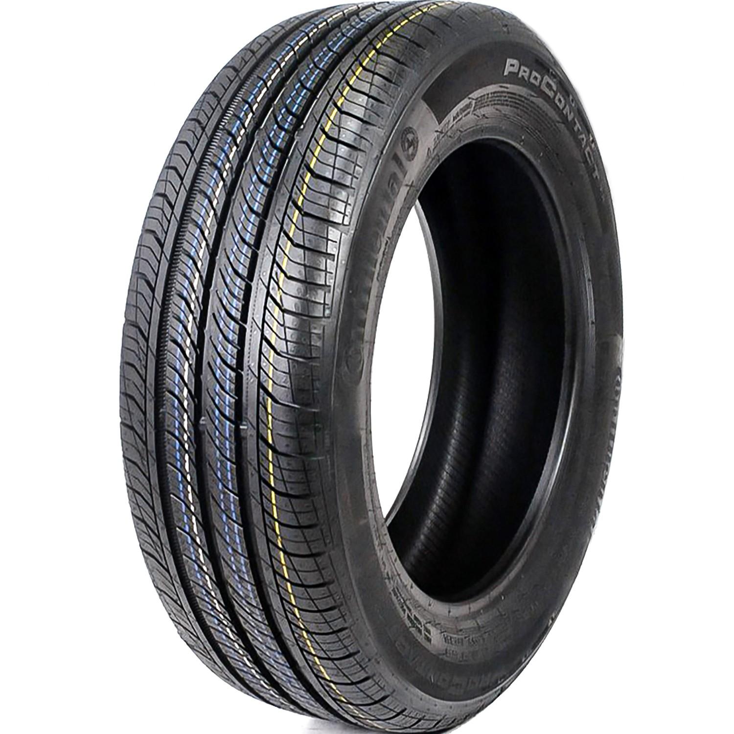 2 Tires 165/65R15 Continental ProContact TX AS A/S All Season 81T