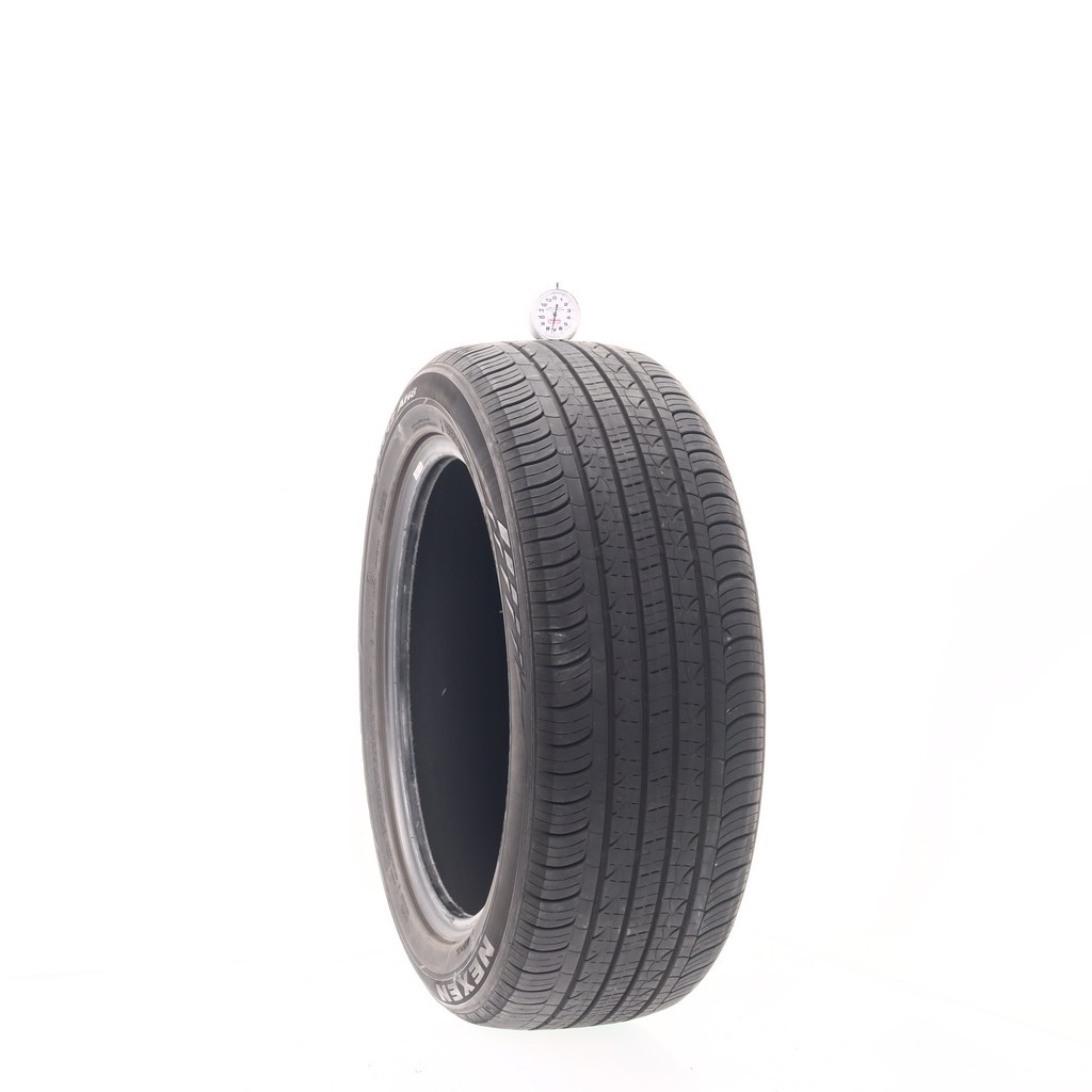 Set of (4) Used 205/55R17 Nexen N’Priz AH8 91H – 7-8/32