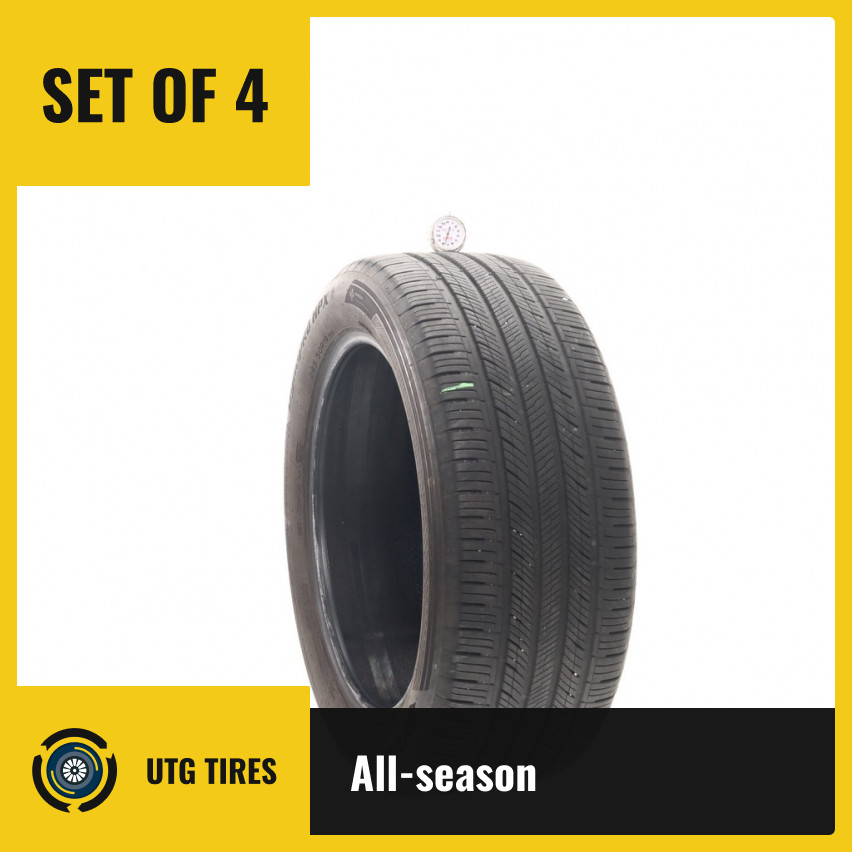 Set of (4) Used 245/50R19 Hankook Dynapro HPX RA43 105H – 7.5/32