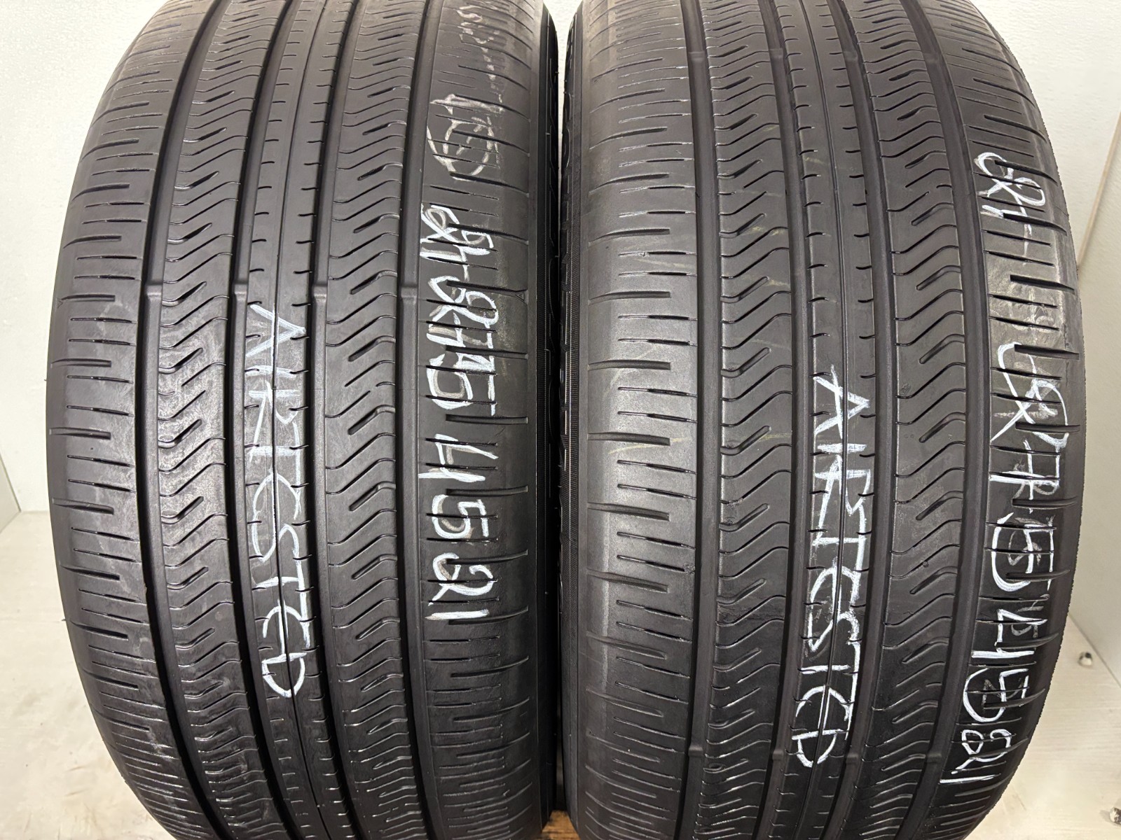 NO SHIPPING ONLY LOCAL PICK UP 2 Tires 275 45 21 Toyo Open Country A50