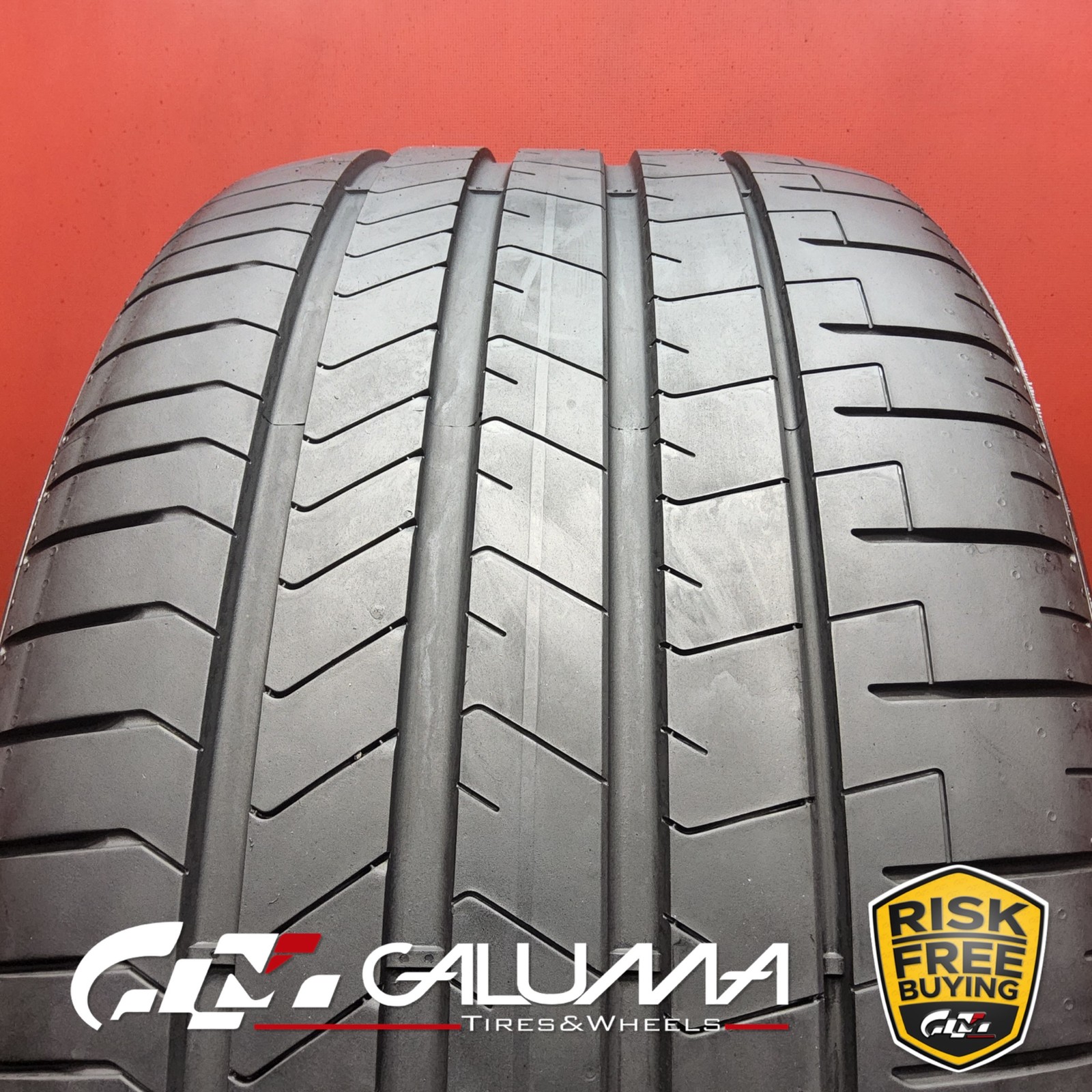 1 (One) Tire LikeNEW Pirelli P Zero PZ4 315/30R22 315/30/22 3153022 XL #88930