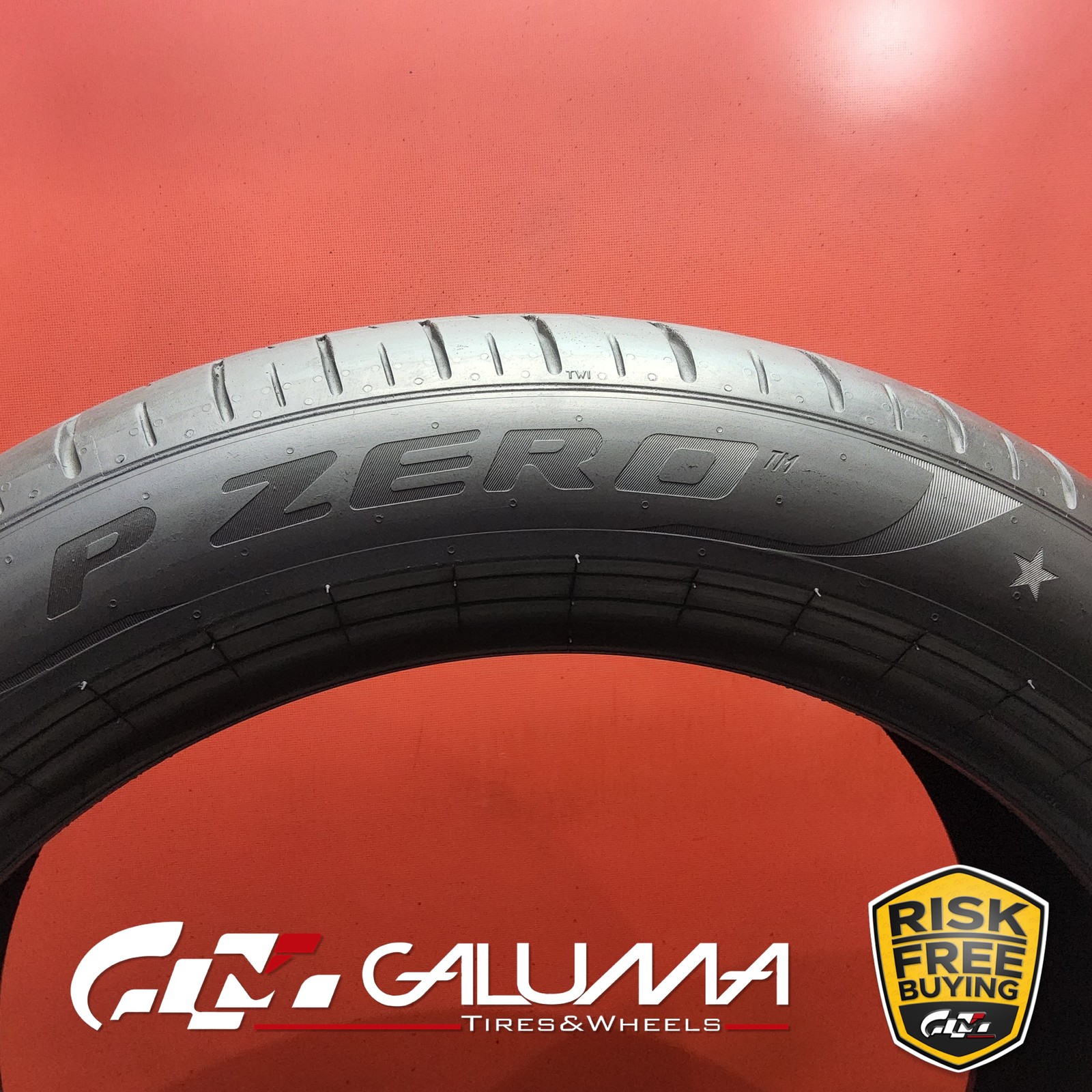 Set of 4 Tires Pirelli P-Zero (PZ4) Sport ★ XL 255/45/20 & 285/40/20 R20 #96226