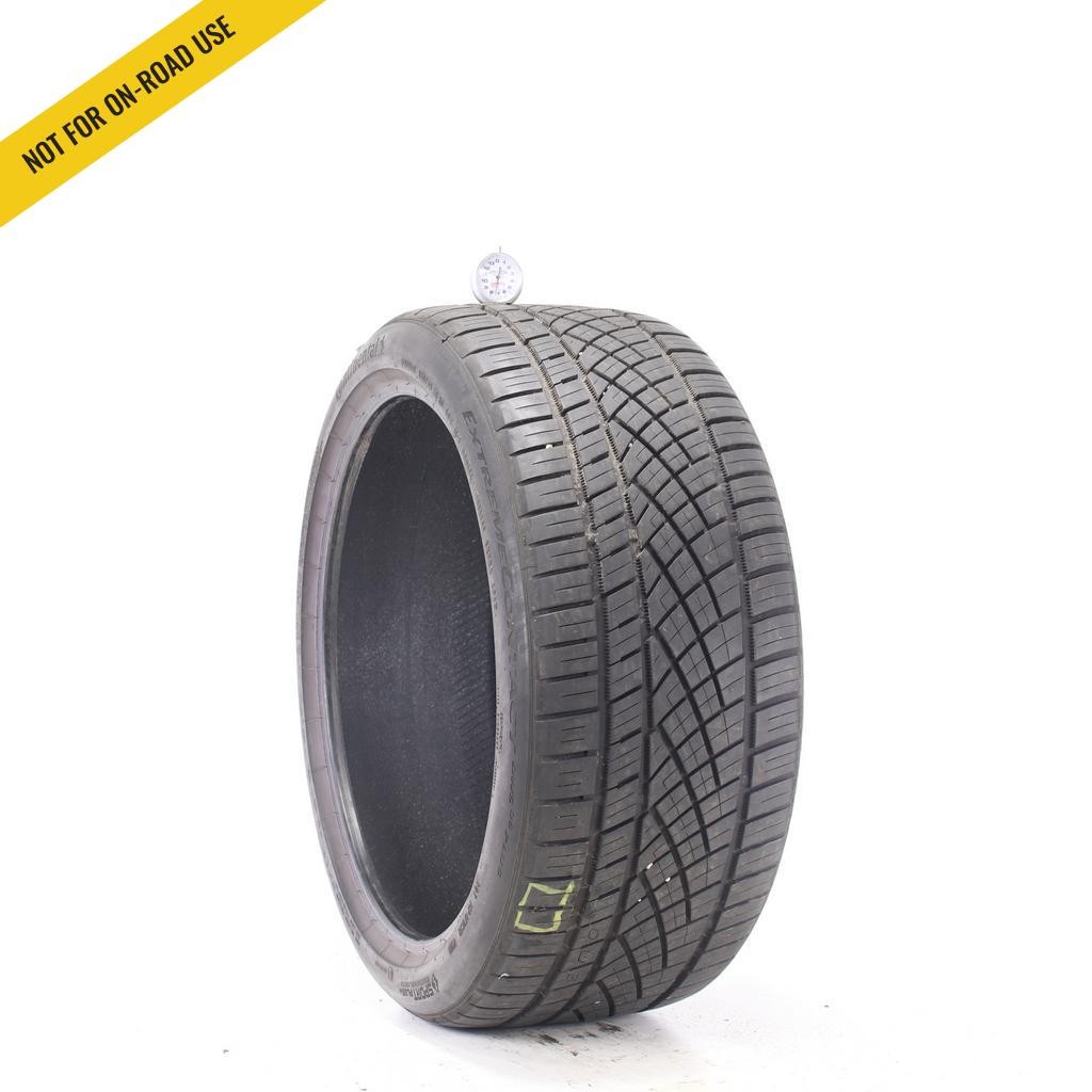 Used 265/35ZR20 Continental ExtremeContact DWS06 Plus 99Y – 7.5/32