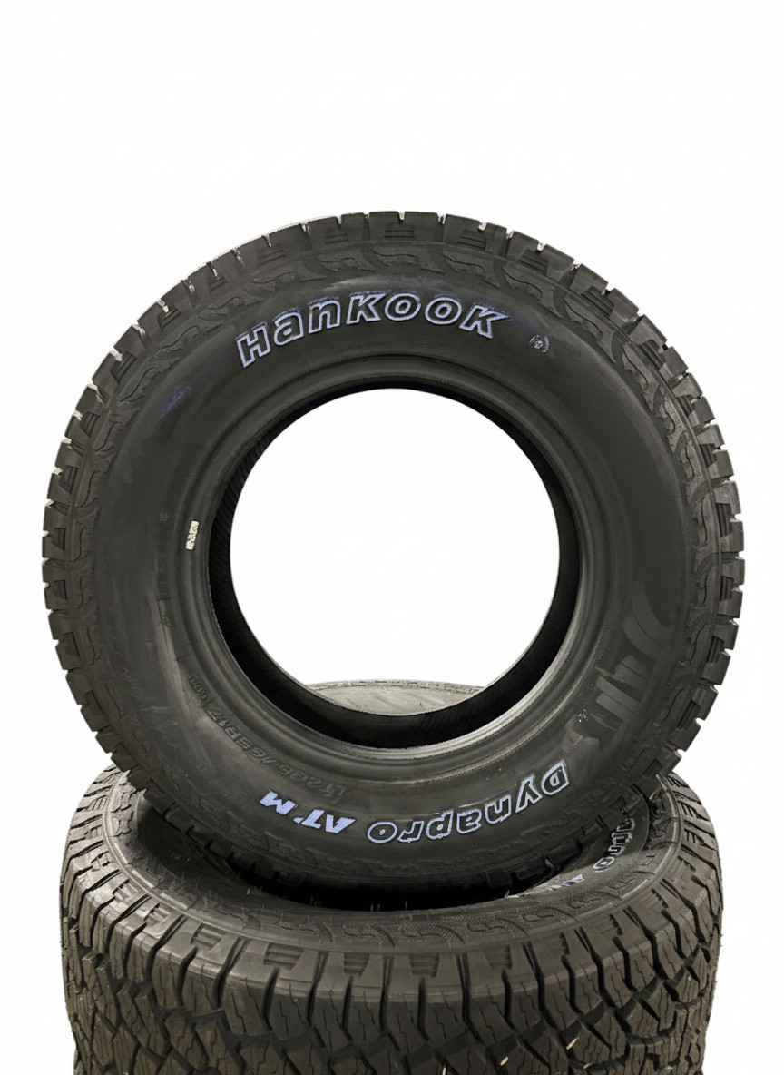 4 (Four) Hankook Dynapro ATM LRC/6PR- LT265/65R17 Tires 2656517- FACTORY TAKEOFF