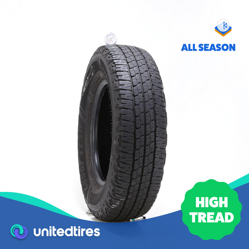 Used LT 225/75R16 Goodyear Wrangler Workhorse HT 115/112R E – 9.5/32