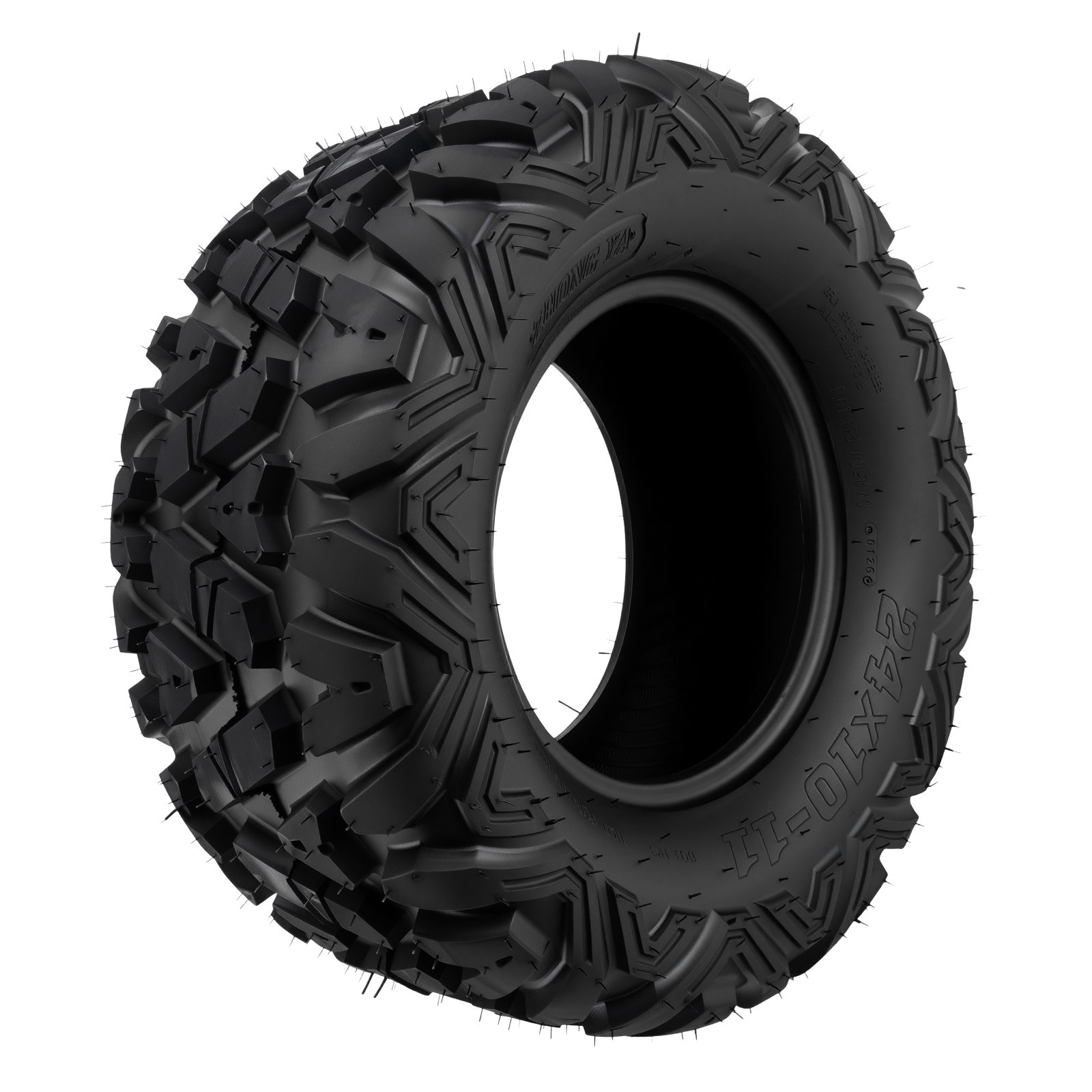 2Pcs 24×10-11 ATV Tires 6PLY All Terrain New
