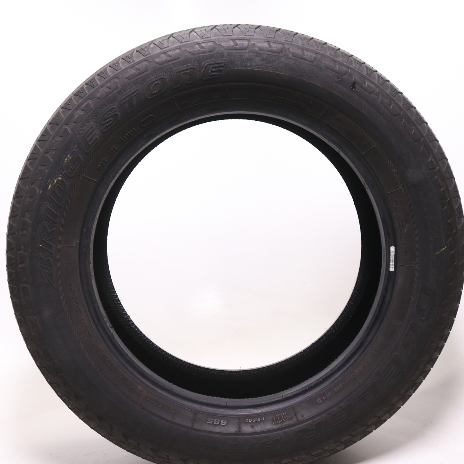 Set of 4 Used 265/60R20 Bridgestone Dueler H/T 685 – 112H – 7-7.5/32