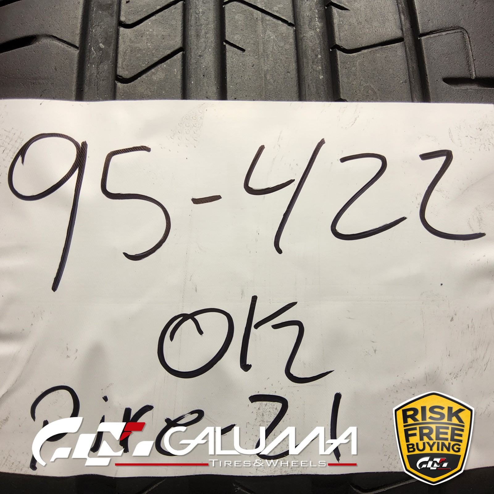 Set of 2 Tires Pirelli P-Zero (PZ4) ★ XL 255/40R21 255/40/21 2554021 102Y #95422