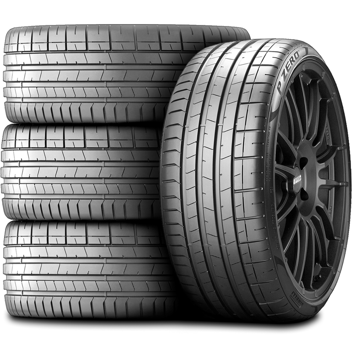 4 Tires Pirelli P Zero (PZ4) 285/25ZR20 285/25R20 93Y XL High Performance 2019