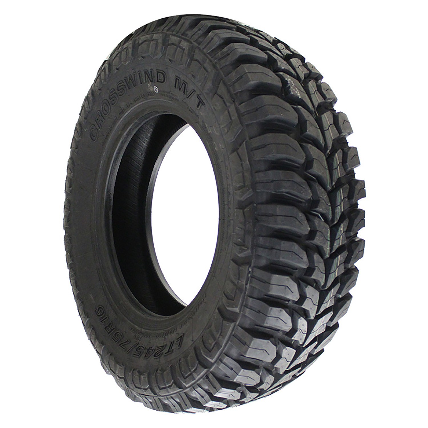 4 New Crosswind M/t – Lt305x55r20 Tires 3055520 305 55 20