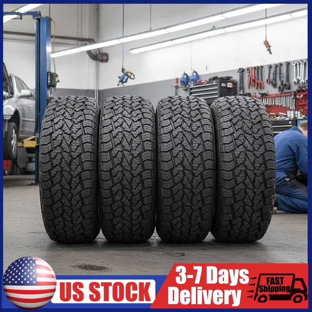 Set of 4 Tires 275/60R20 115T AS A/S A/T AT All Terrain All Season Performance
