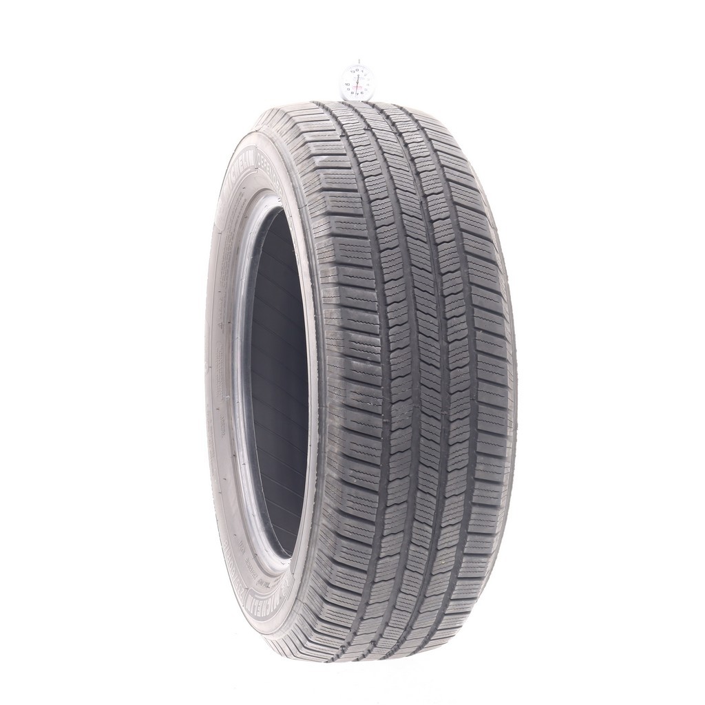 Set of (4) Used 235/60R18 Michelin Defender LTX M/S 107H – 6-7.5/32