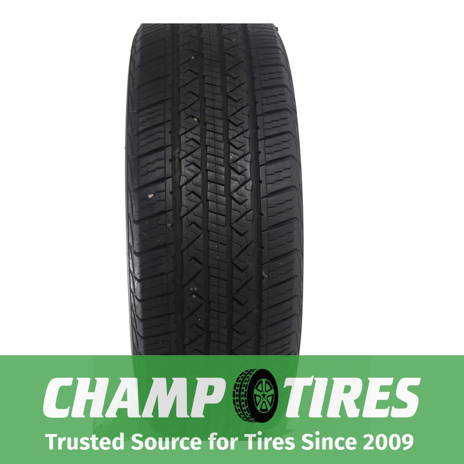 P245/55R19 Continental SureContact LX 103 H Used 10/32nds