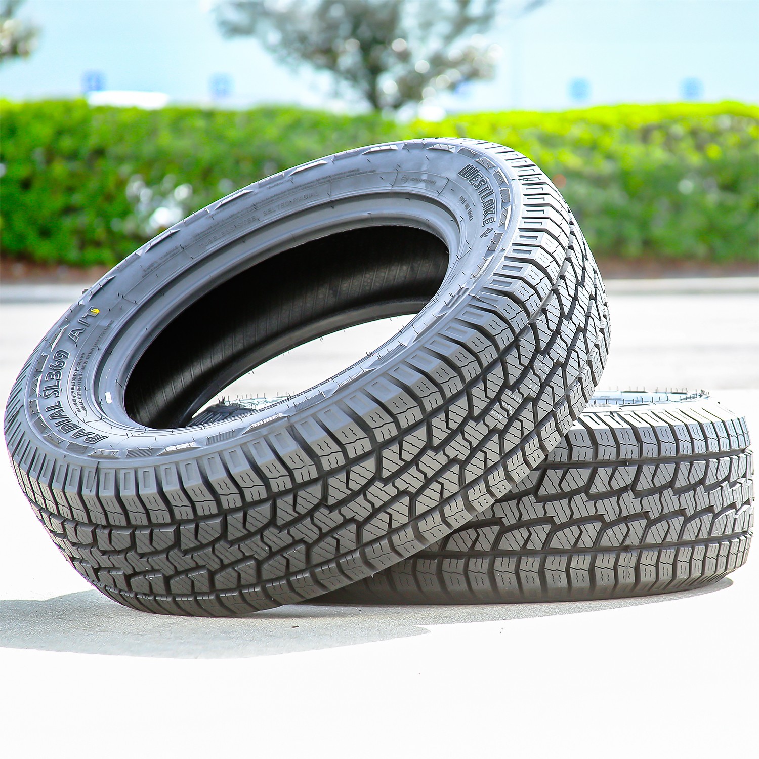Tire Westlake Radial SL369 A/T 255/75R17 115T AT All Terrain