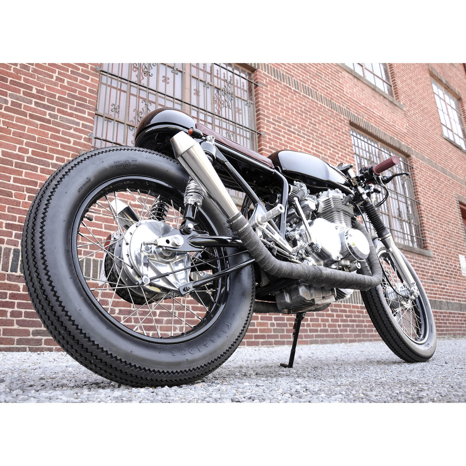 Coker Tire Firestone Deluxe Champion Motorcycle Tire 4.50-18 #72224