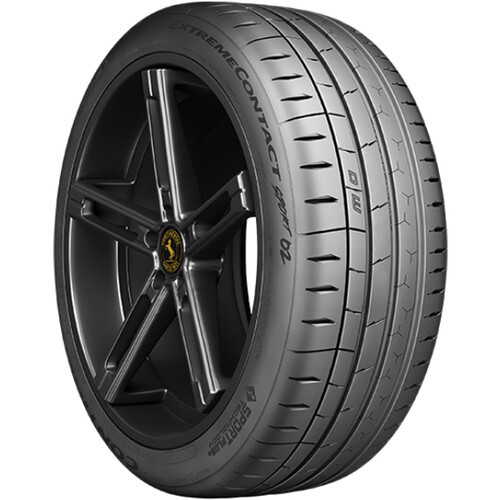Continental ExtremeContact Sport 02 245/45ZR18 100Y XL BSW 340 AA A