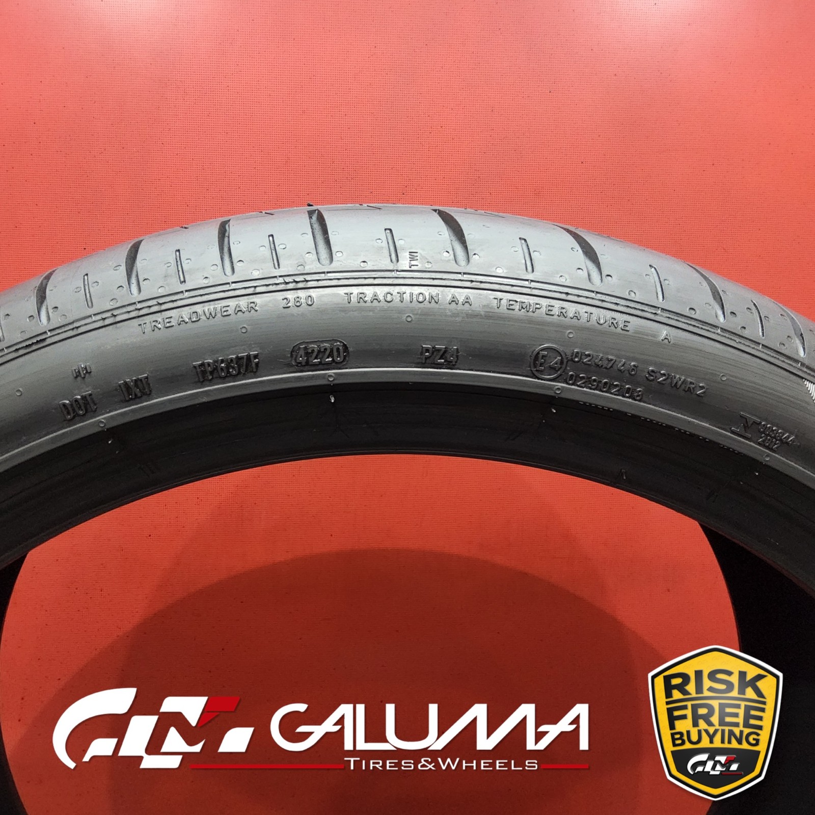 Set of 2 Tires Pirelli P Zero PZ4 (ND0) XL 315/30ZR21 315/30/21 3153021 #89418