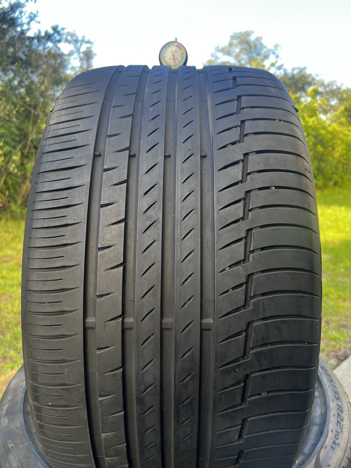 1 Continental PremiumContact 6 ★ BMW 315/30R22 107Y XL DOT.5223 6.5/32 NO Patch