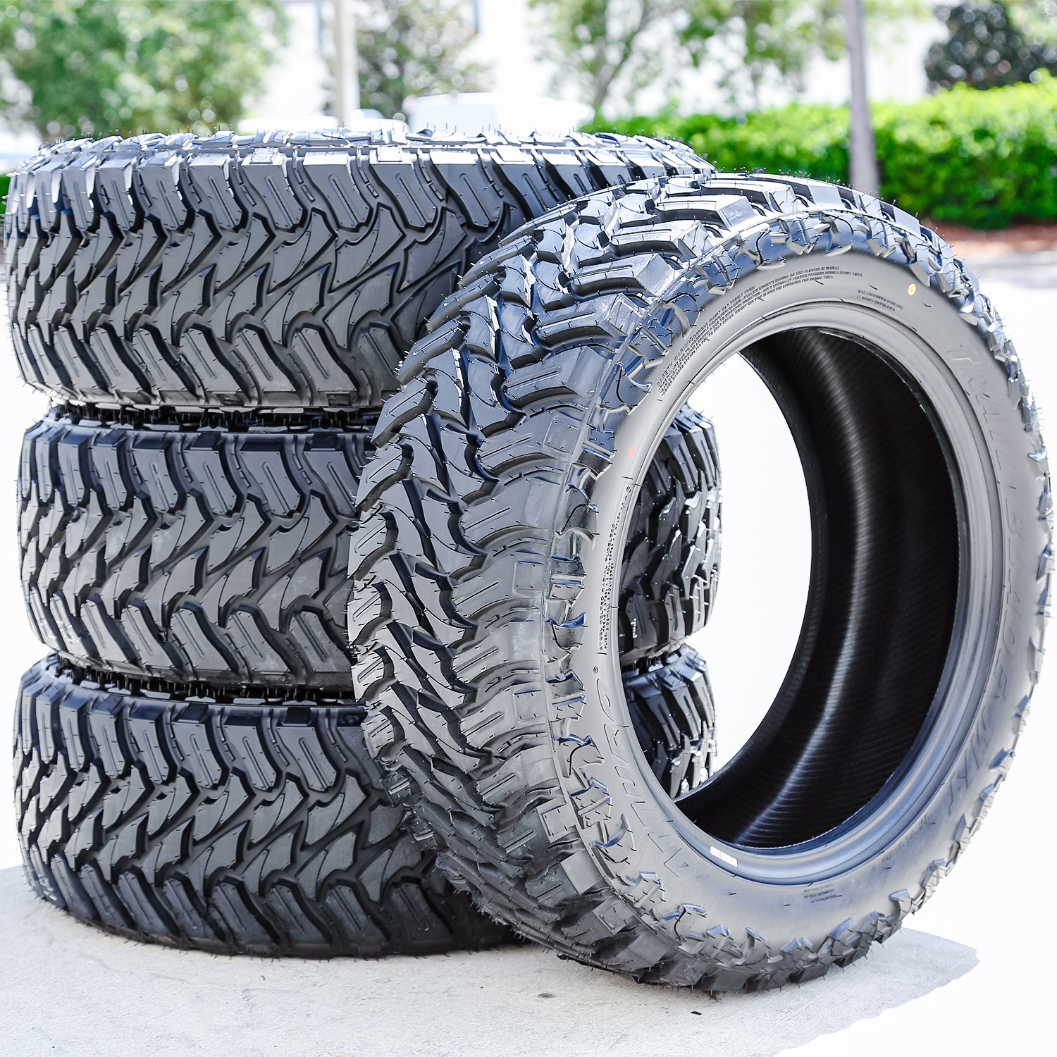 2 Tires Atturo Trail Blade M/T LT 37X13.50R20 Load E 10 Ply MT Mud