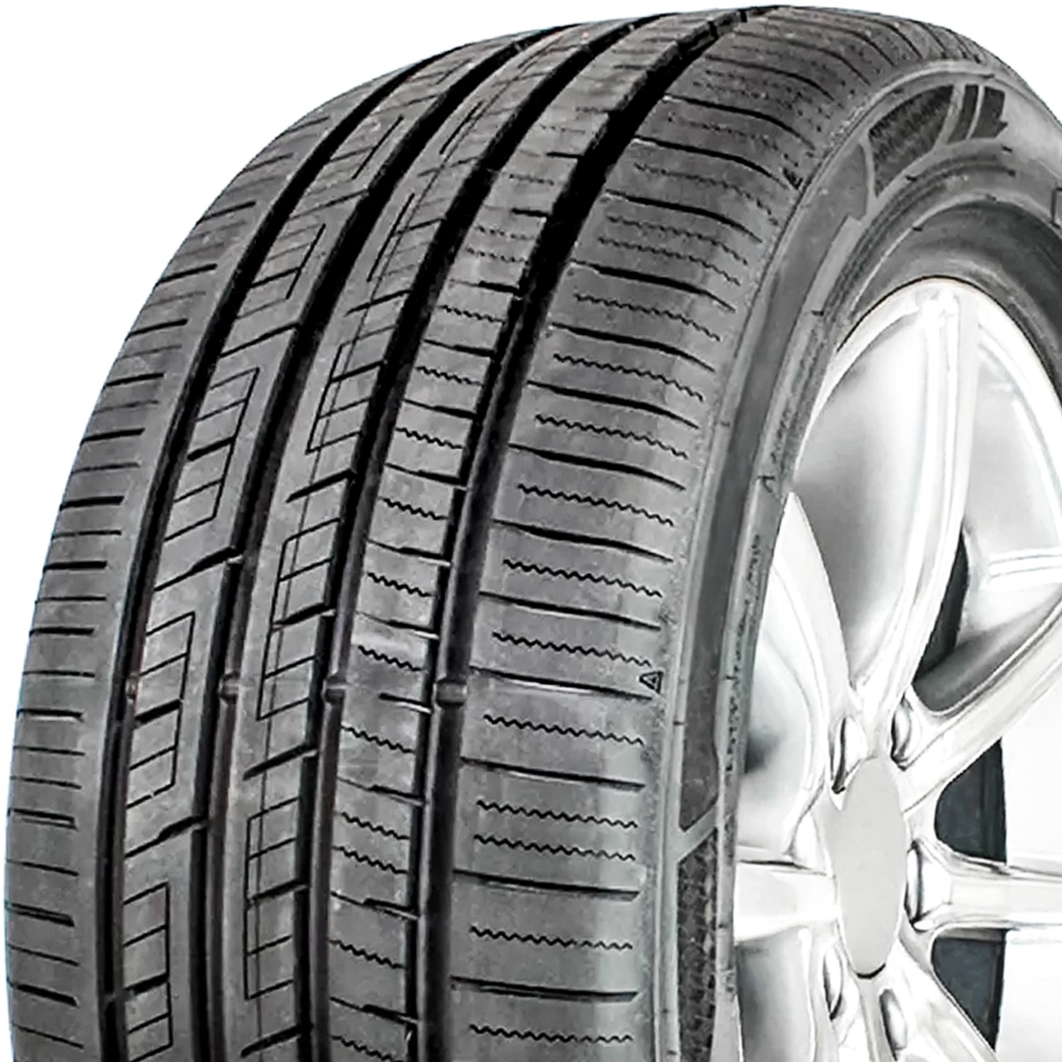 2 Royal Black Racing Trac 285/25R20 ZR 93W XL All Season Performance Tires 420AA