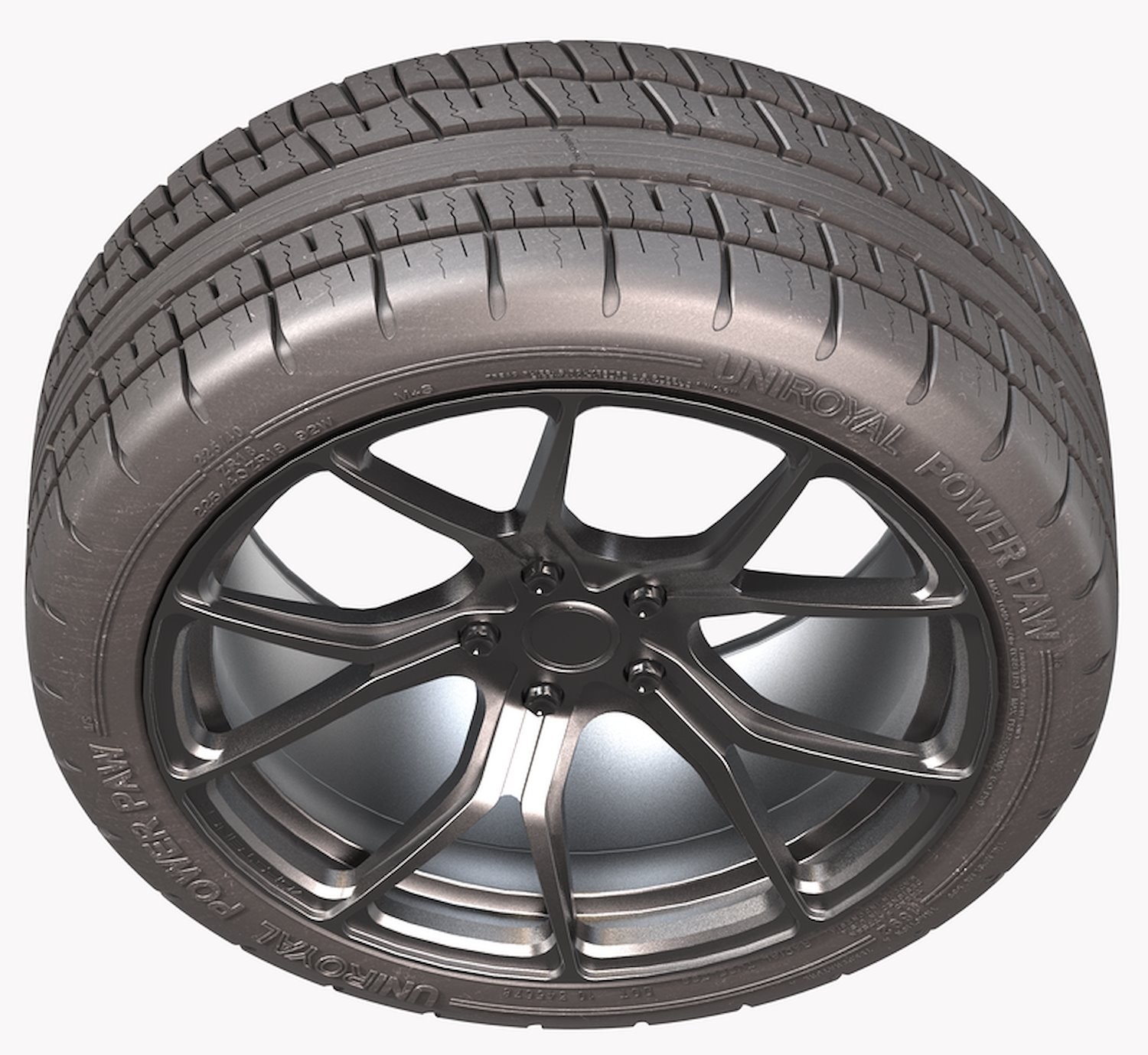 Uniroyal Tires UNI-35742 Power Paw A/S Tire, 245/45ZR20/XL 103Y