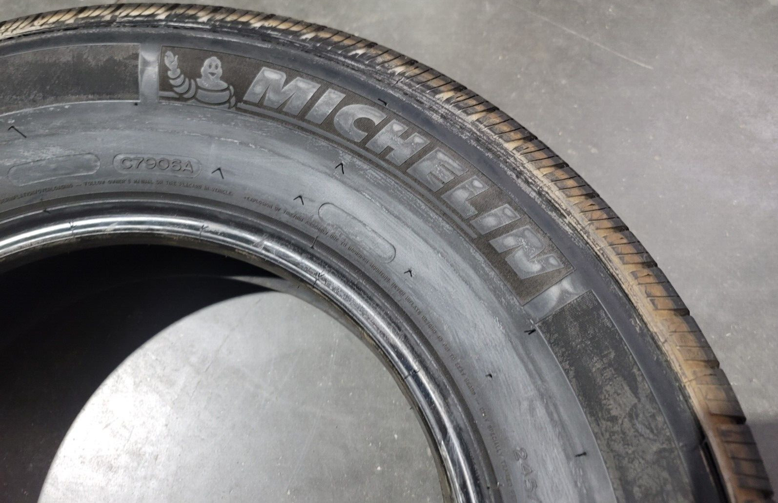 Michelin LTX M/S2 245/75R17 112S BSW All Season Light Truck SUV Radial Tire