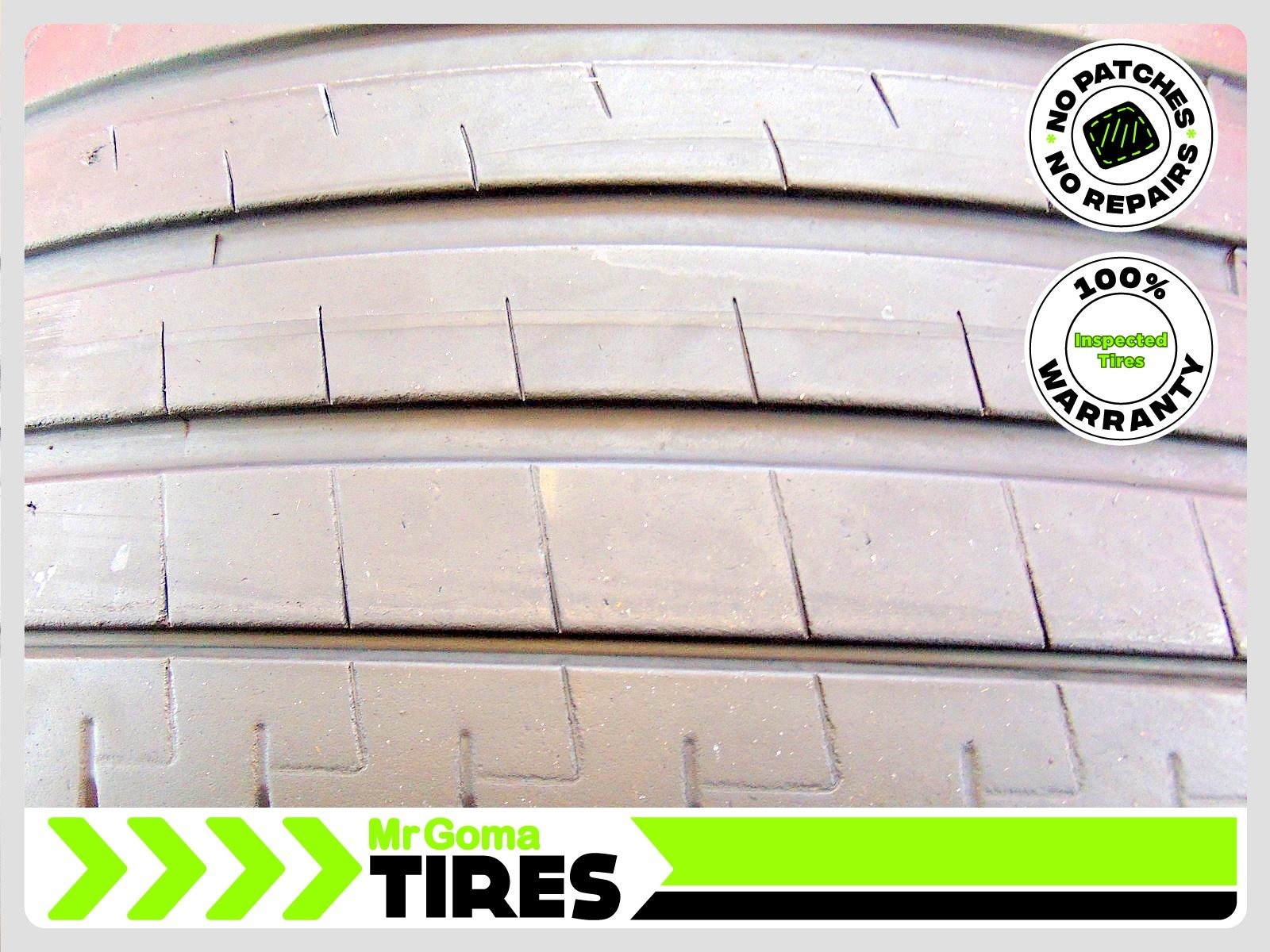 1 PIRELLI P ZERO TM PZ5 MO-S PNCS 285/40R23 USED TIRE 7.3/32 TREAD 107Y 2854023
