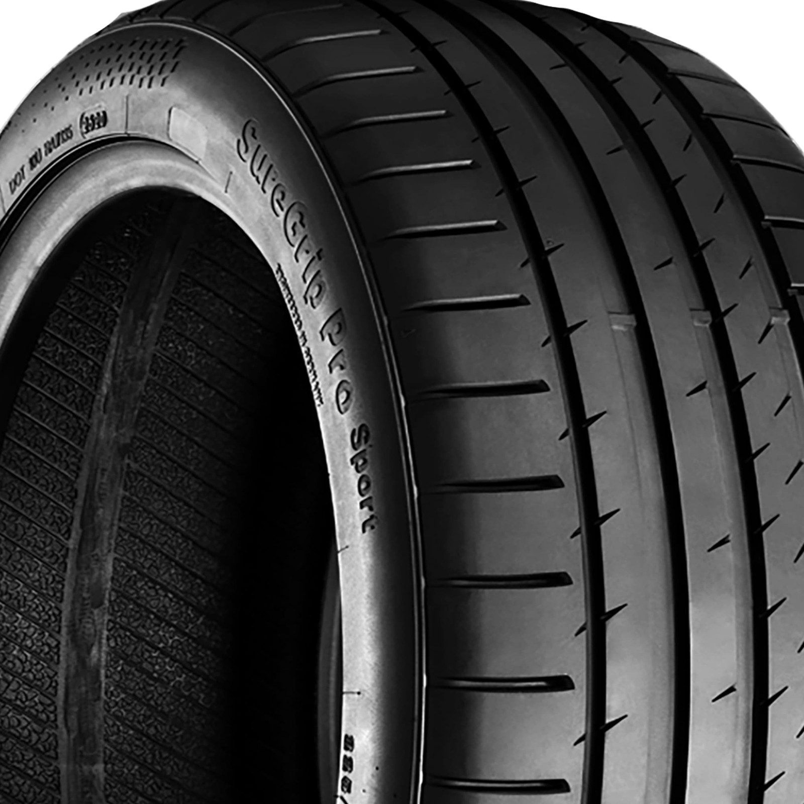 1 New Gripmax Suregrip Pro Sport – 305/30zr19 Tires 3053019 305 30 19