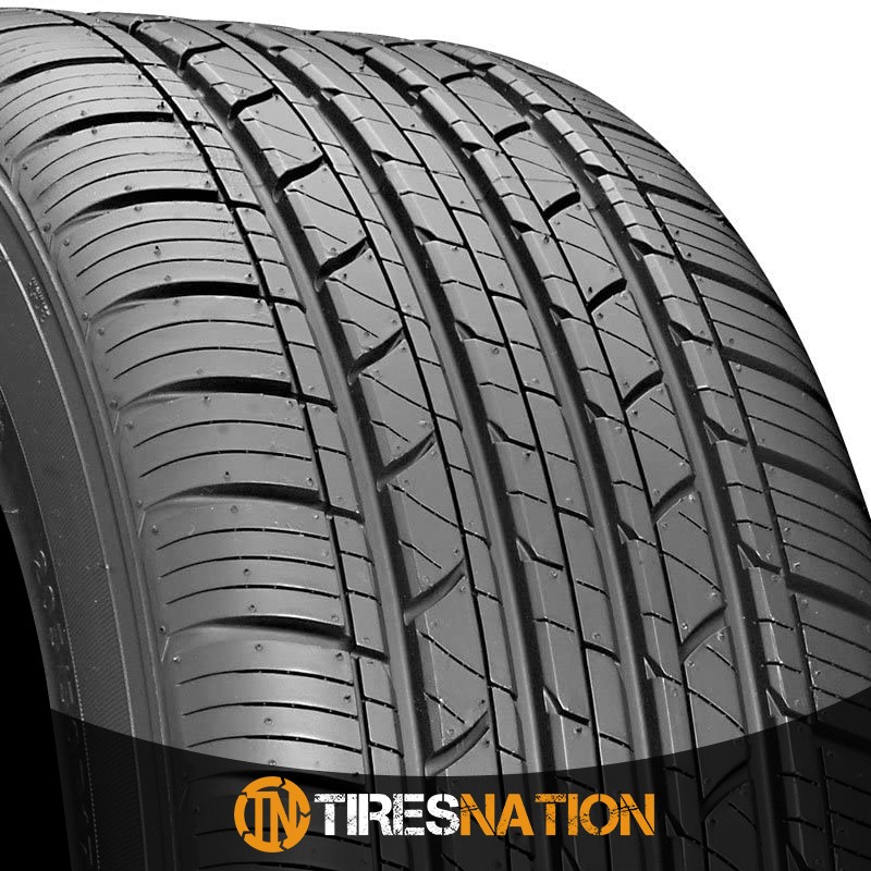 (1) New Milestar MS932 Sport 255/35R20XL 97W Tires