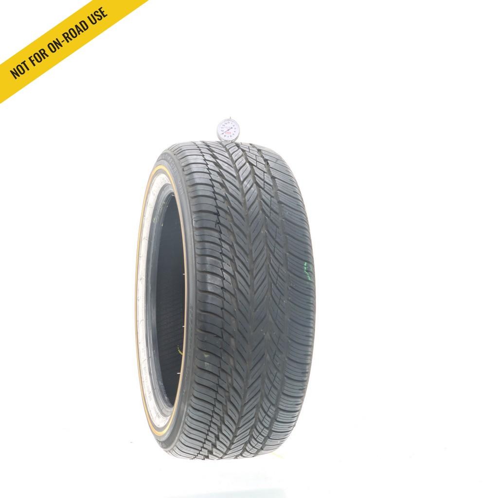 Used 235/50R18 Vogue Custom Built Radial VIII Gold/White 101V – 9/32