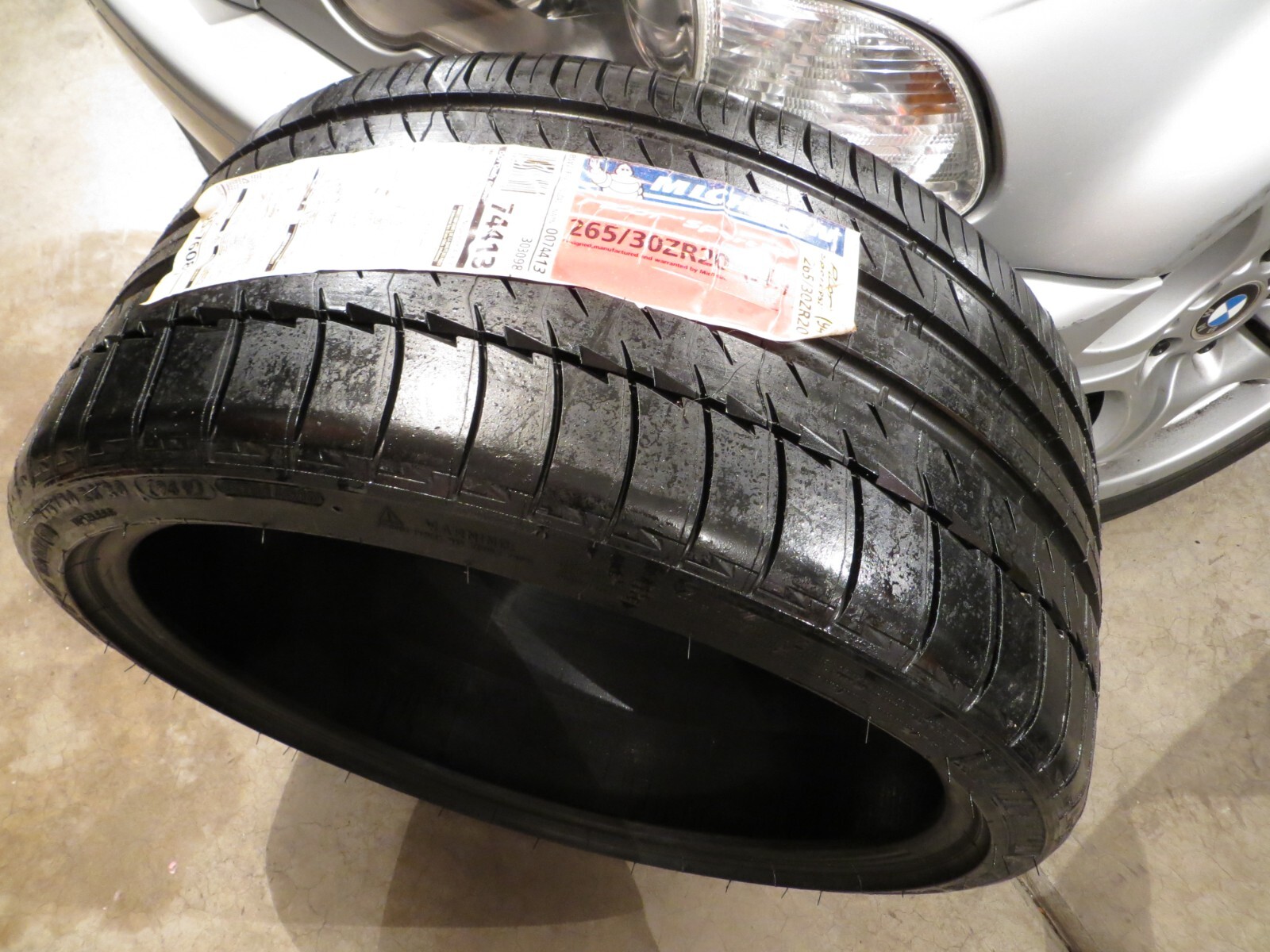 NEW 1 ONE MICHELIN PILOT SPORT PS2 265/30ZR20 94Y XL RO1 AUDI 265 30 20 2888