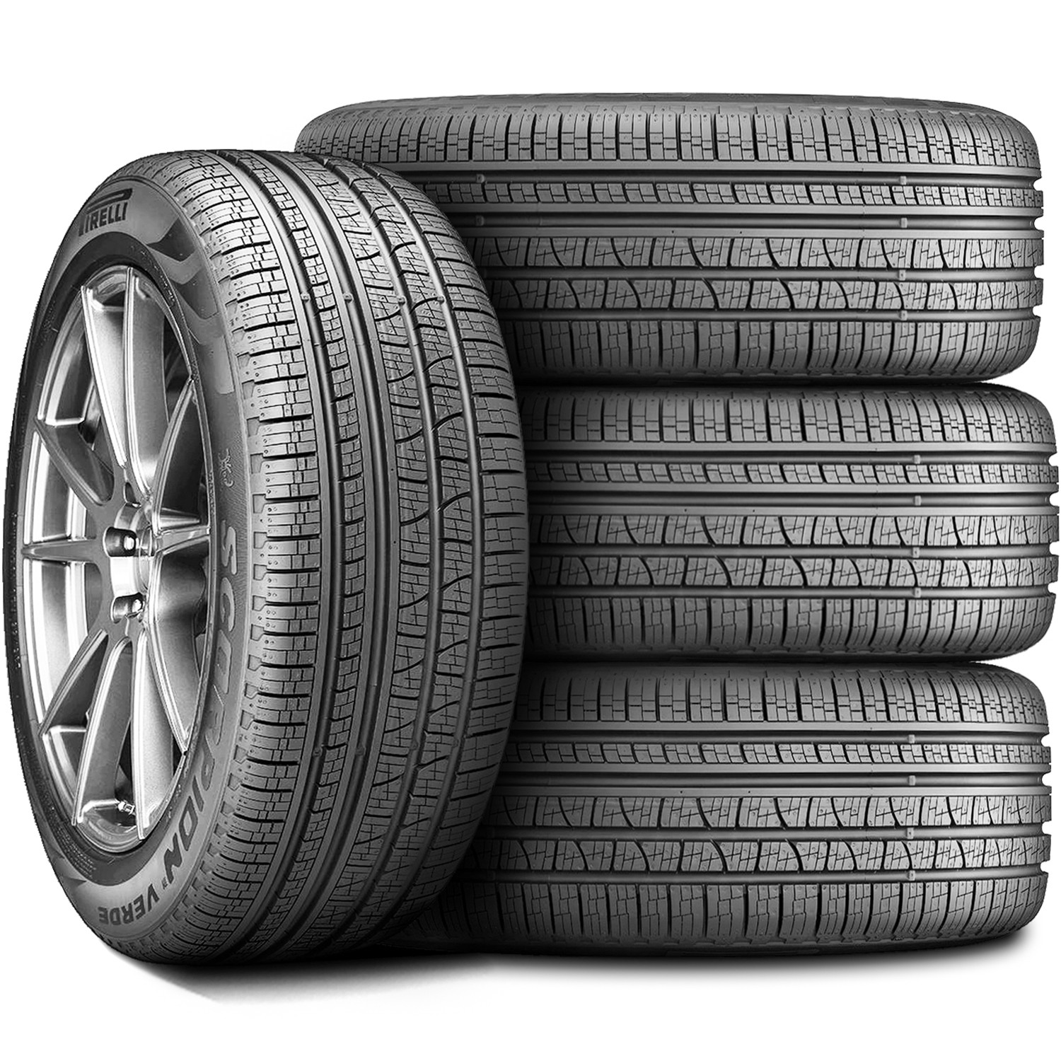4 Tires Pirelli Scorpion Verde All Season 285/40R21 109V XL (N0) A/S Performance