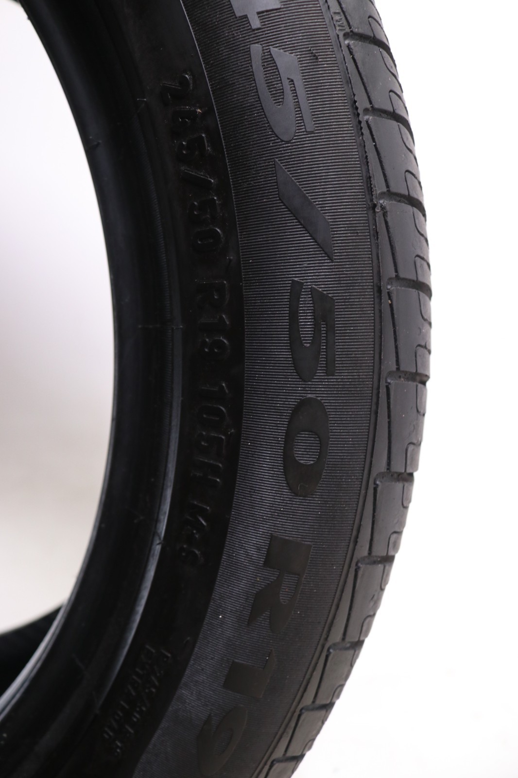 Set of 4 Used 245/50R19 Pirelli Cinturato P7 All Season Run Flat 105H – 6.5-7/32