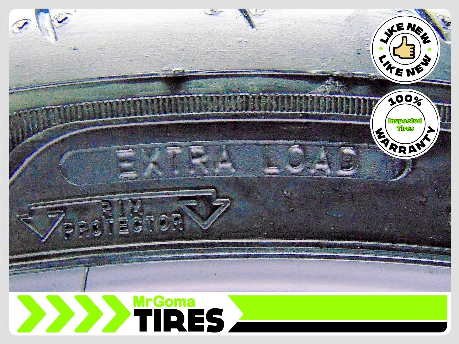 1 GOODYEAR EAGLE F1 ASYMMETRIC 3 NA0 XL 305/30ZR21 USED TIRE 79% LIFE 3053021