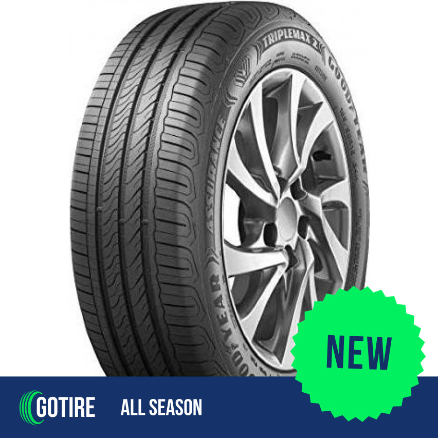 1 X New – 215/60R17 Goodyear Assurance TripleMax 2 96H