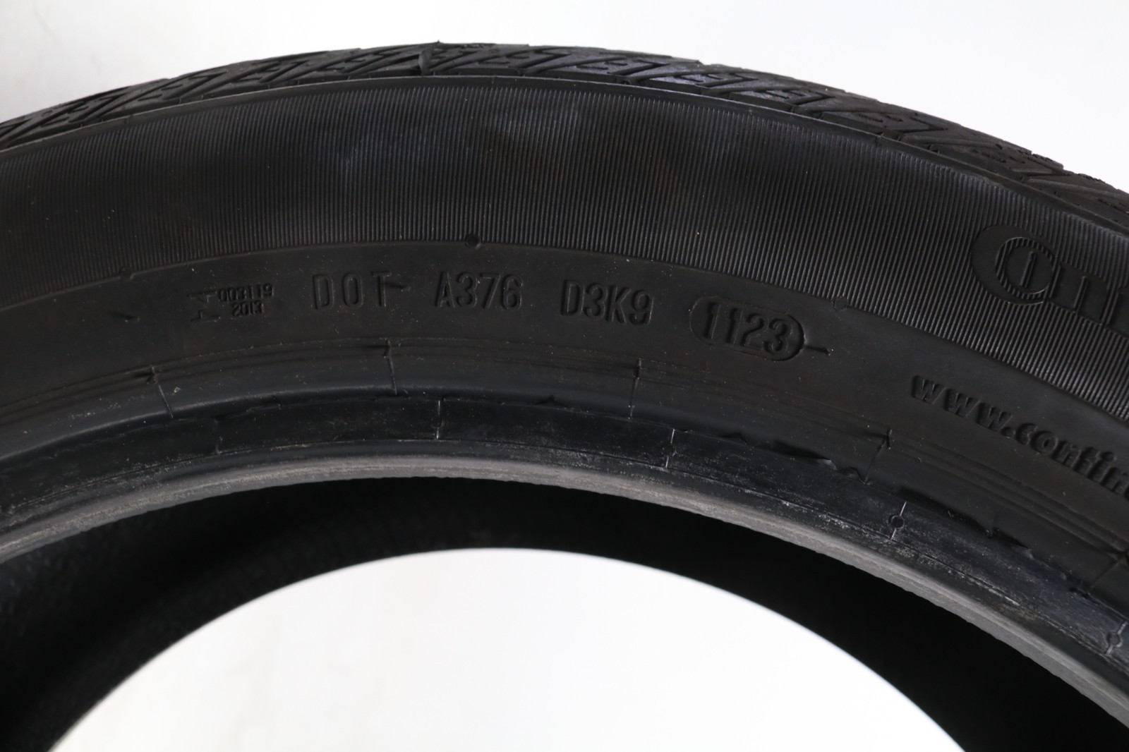 Set of 4 Used 245/50R20 Continental CrossContact LX Sport – 102H – 8-8.5/32