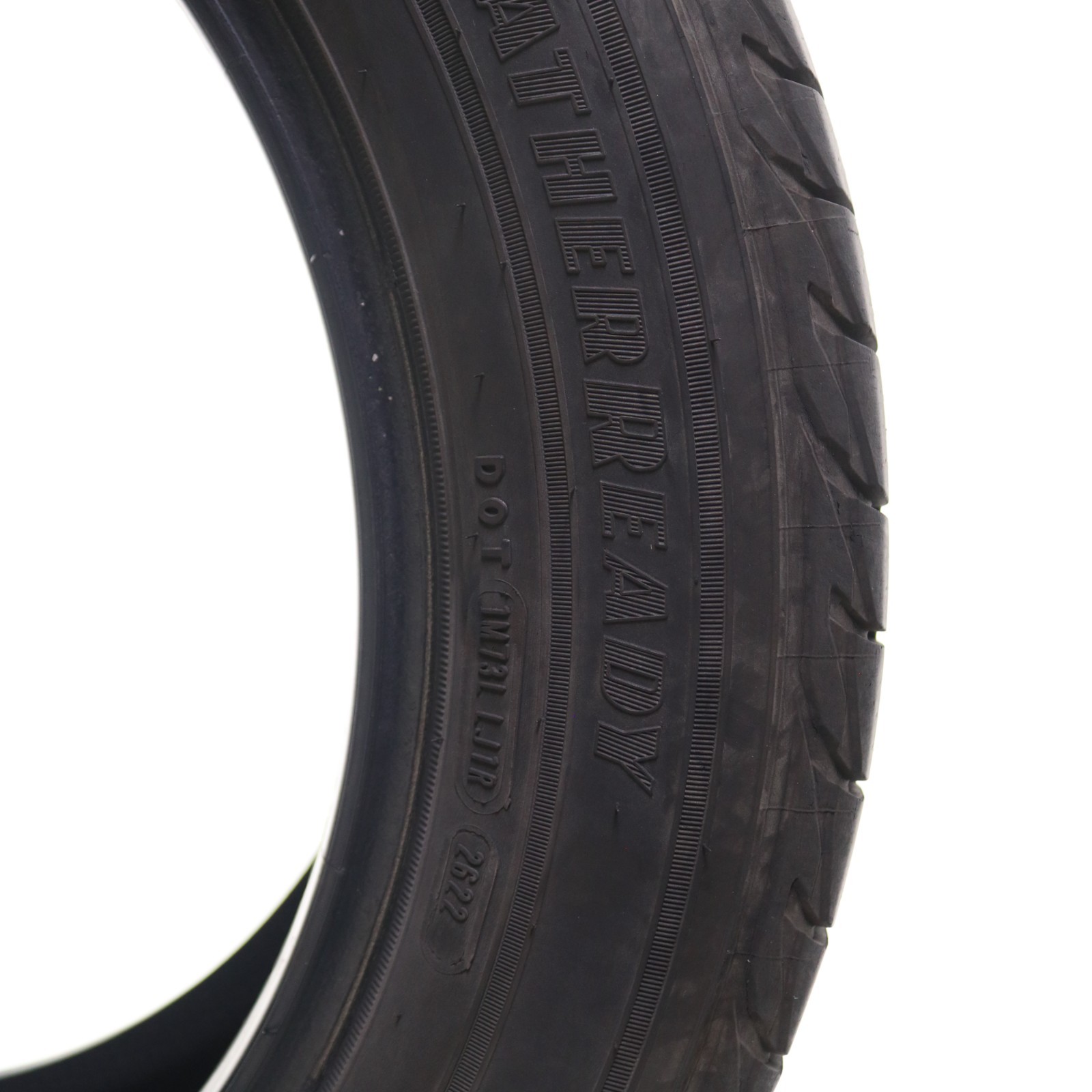 Used 235/55R18 Goodyear Assurance WeatherReady – 100V – 5/32