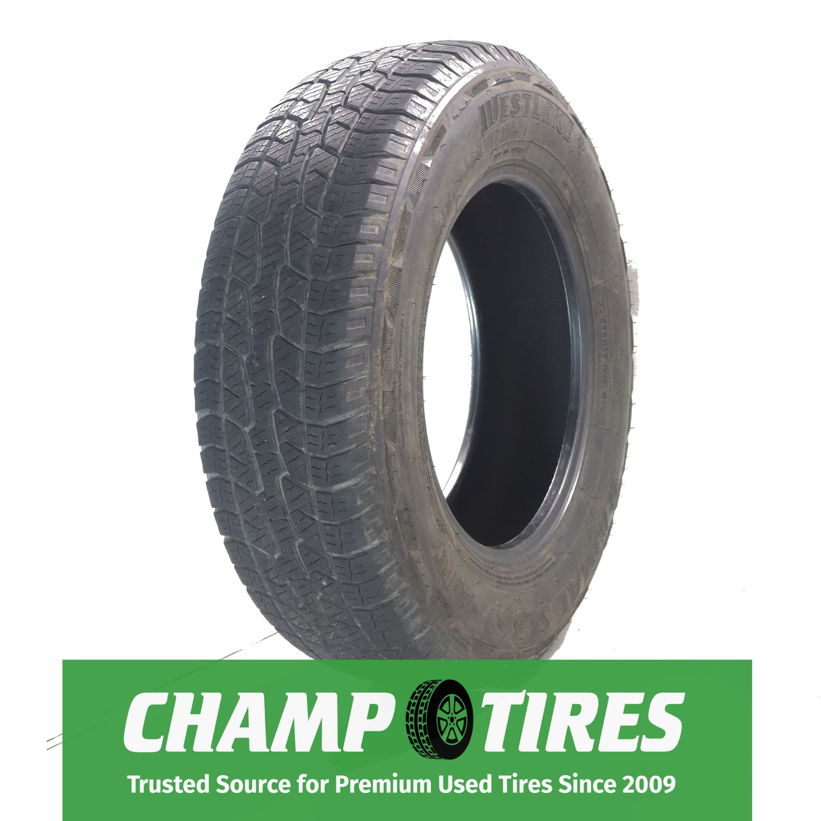 P235/75R17 Westlake Radial SL369 A/T 109 T Used 8/32nds