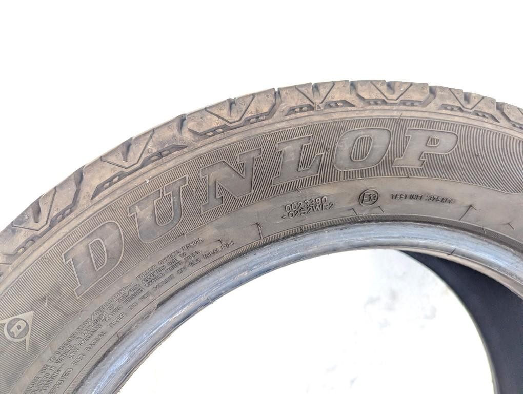 195/60 R16C 99/97H DUNLOP ECONODRIVE LT 7.06MM 6.27MM A4822 SUMMER TYRES (Q