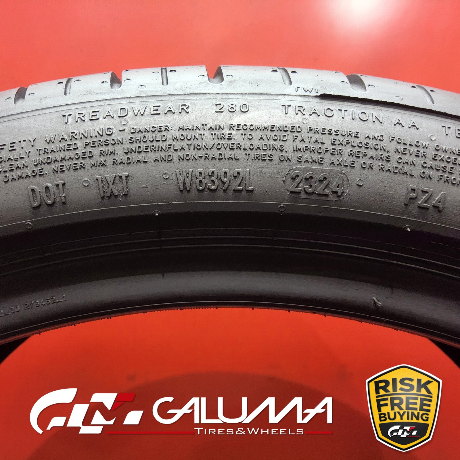 Set of 2 Tires Pirelli P-Zero (PZ4) ★ XL 285/35R21 285/35/21 2853521 105Y #94934