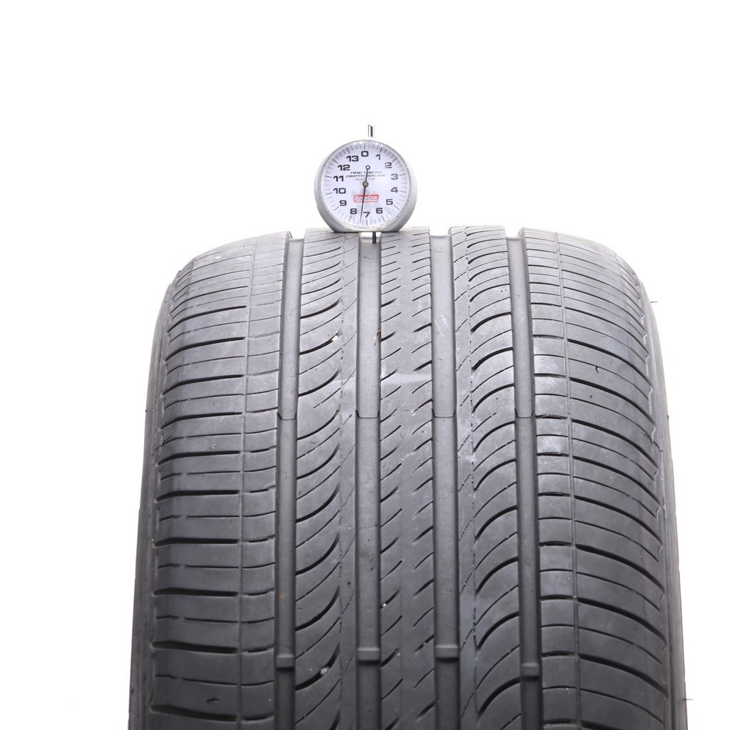Set of (2) Used 255/45R20 Hankook Optimo H426 101V – 7/32