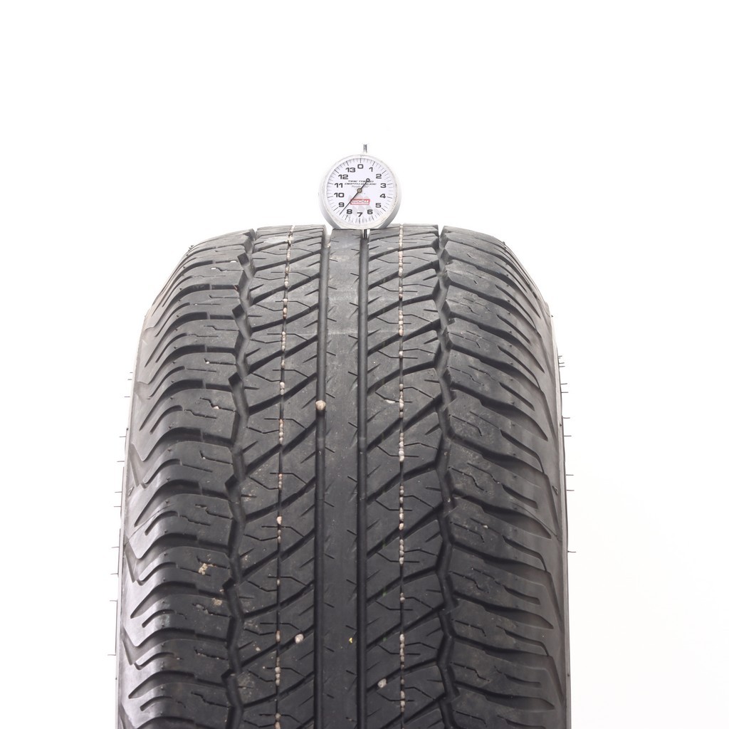 Set of (4) Used 265/70R17 Dunlop Grandtrek AT20 113S – 7-8.5/32