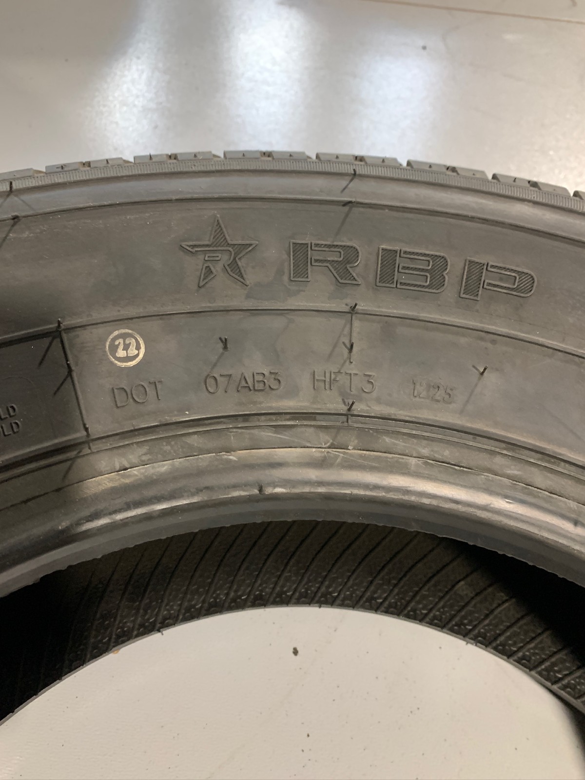 1 New ST 205 75 15 LRD 8 Ply RBP Conveyor ST Radial Trailer Tire
