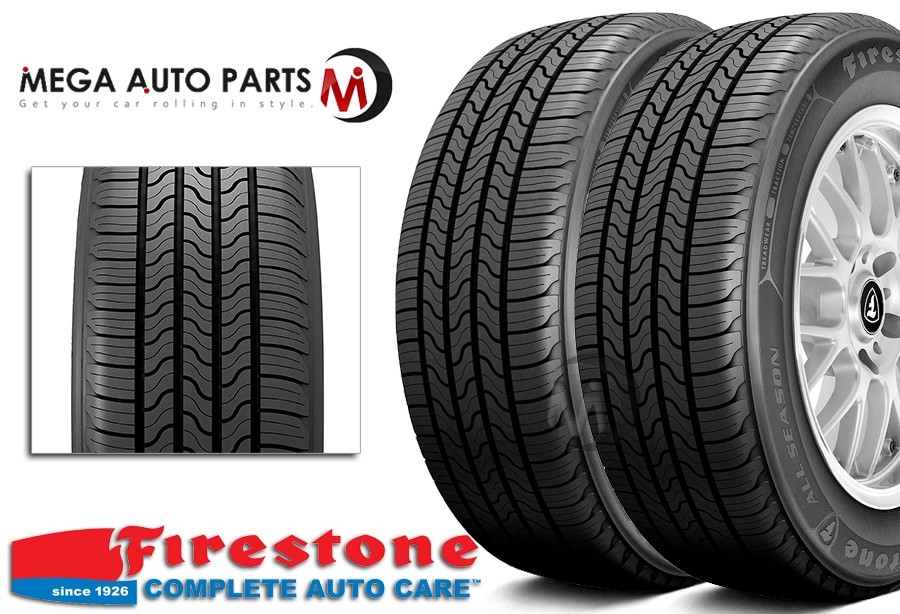 2 New Firestone All Season 265/60R18 110T Touring Tires 55,000 Mile Warranty