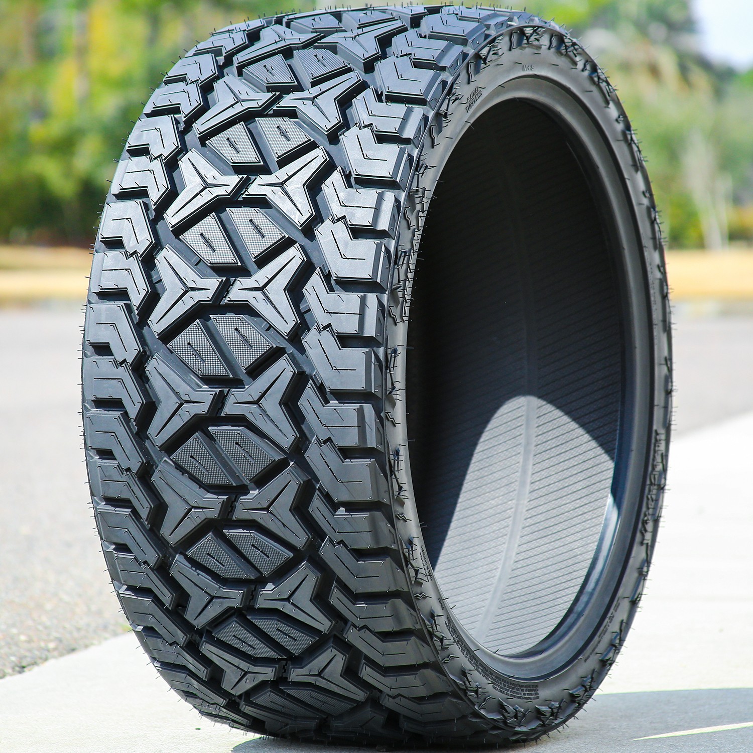 2 Tires Gripmax MaxGrip R/T+ LT 33X13.50R22 RT R/T Rugged Terrain