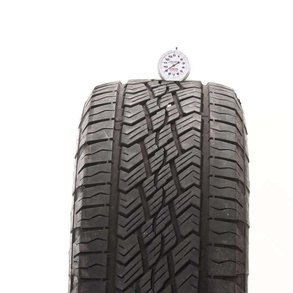 Set of (4) Used 255/60R18 Continental CrossContact ATR 108T – 9-10/32