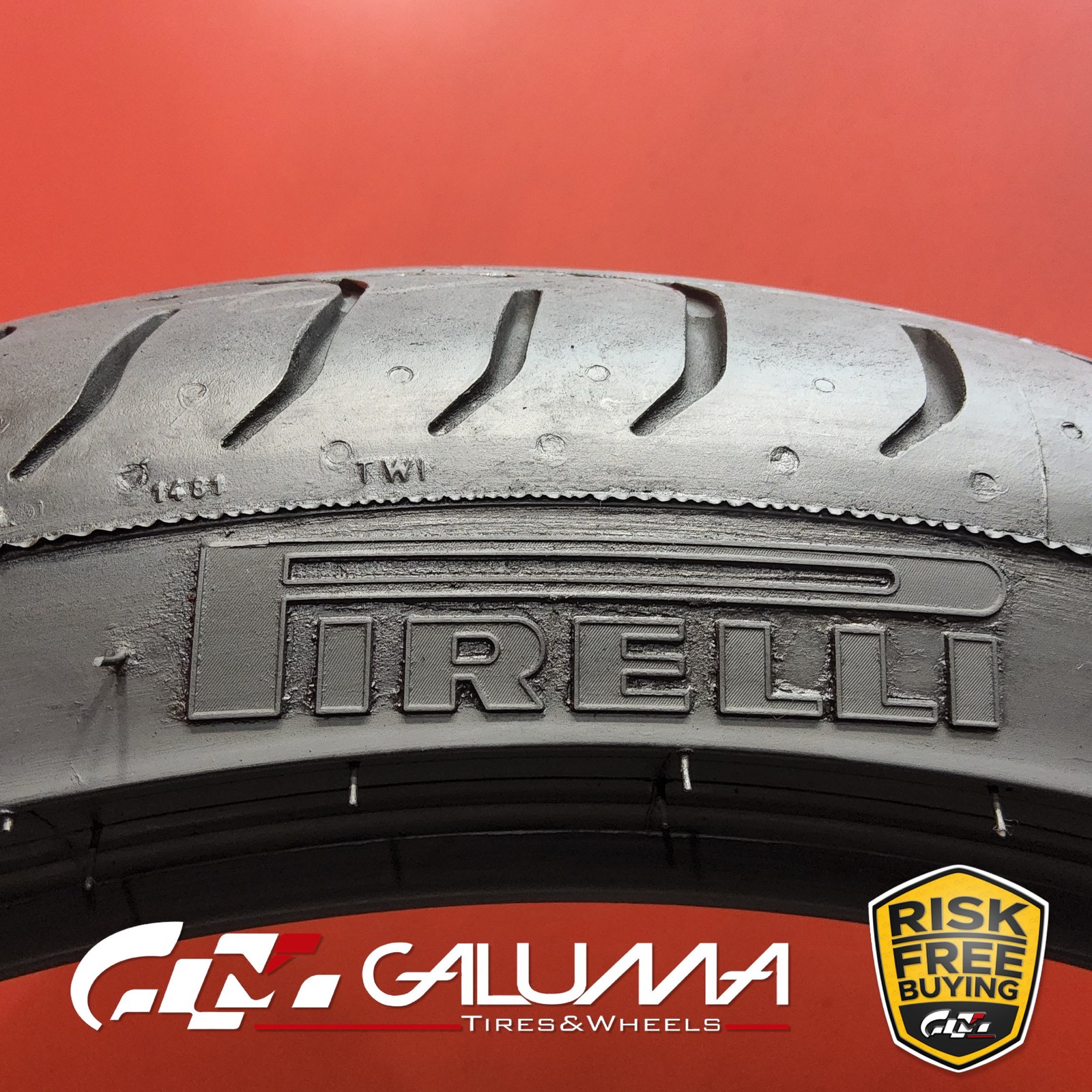 Set of 2 Tires Pirelli P Zero (N1) 245/35ZR20 245/35/20 91Y No Patch #93699