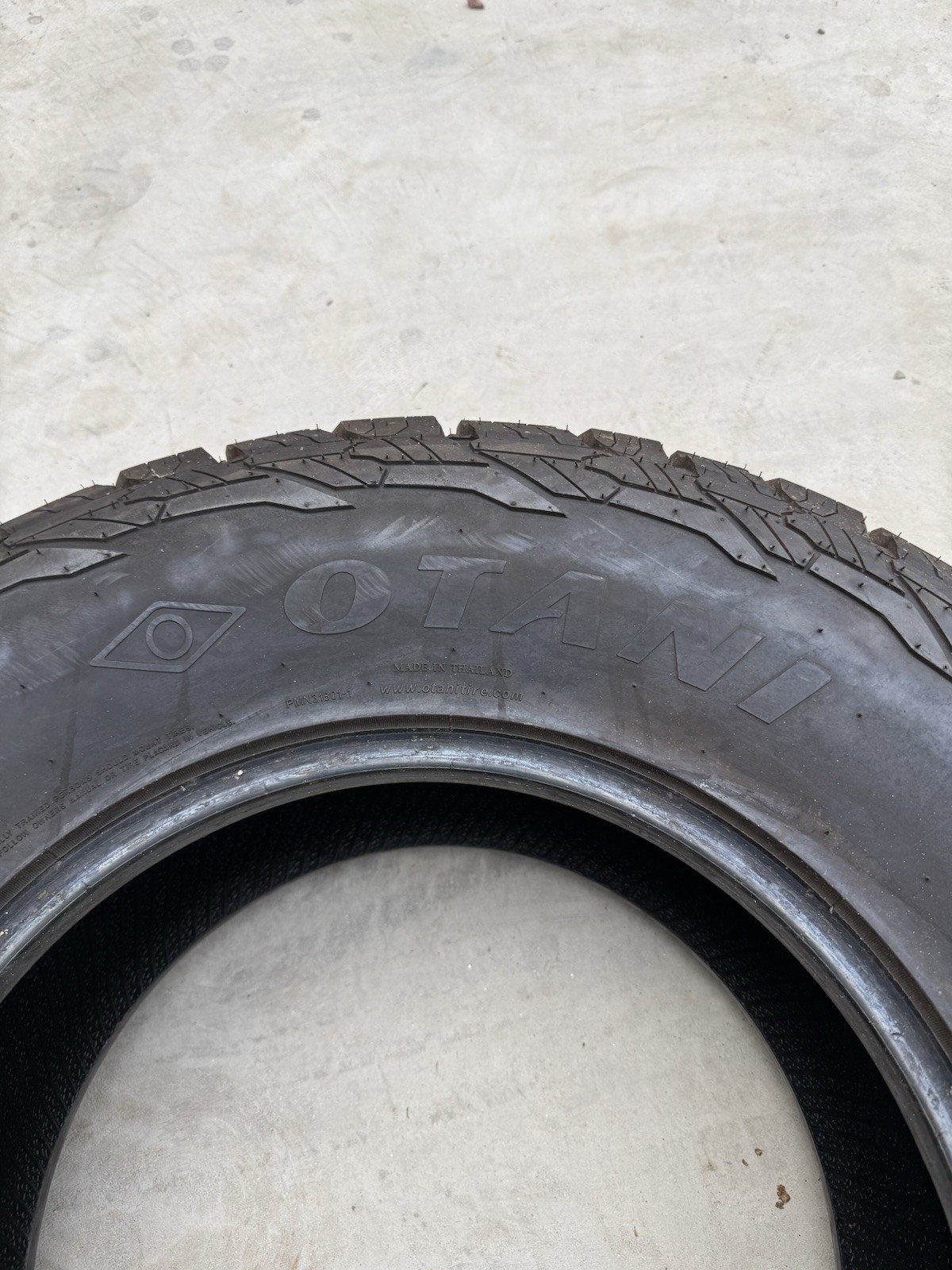 1 New Otani Sa2100 – Lt35x12.5r18 Tires 3512518 35 12.5 18