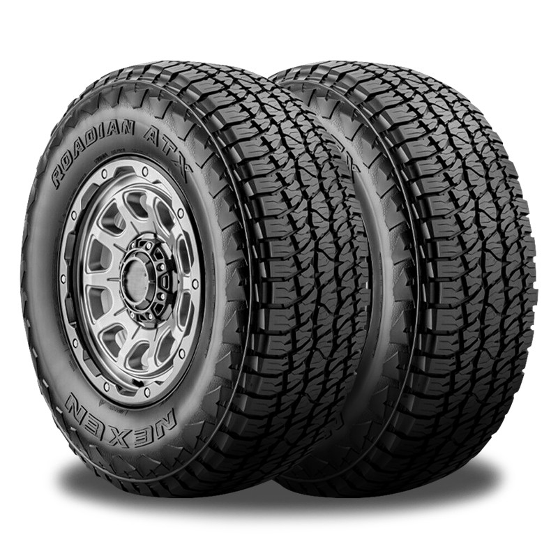 2 Nexen Roadian ATX 255/50R20 109V 600AB Snow Certified All Terrain 65K Mileage