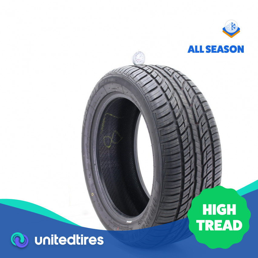 Used 235/50ZR17 Uniroyal Tiger Paw GTZ All Season 2 96W – 9/32